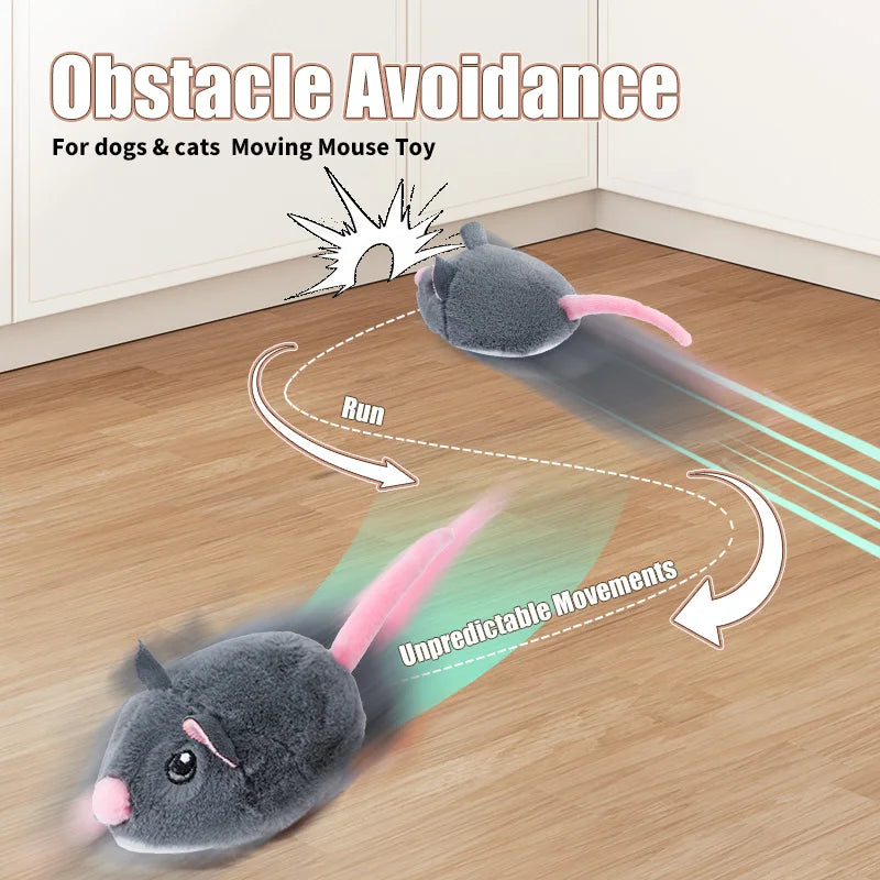 Mystery Paw Electric Interactive Mouse Cat Toy