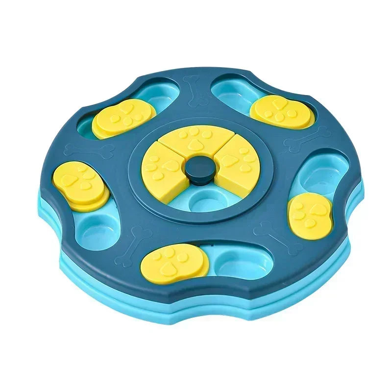 Interactive Dog Puzzle Feeder - Enrich Mealtime Fun!
