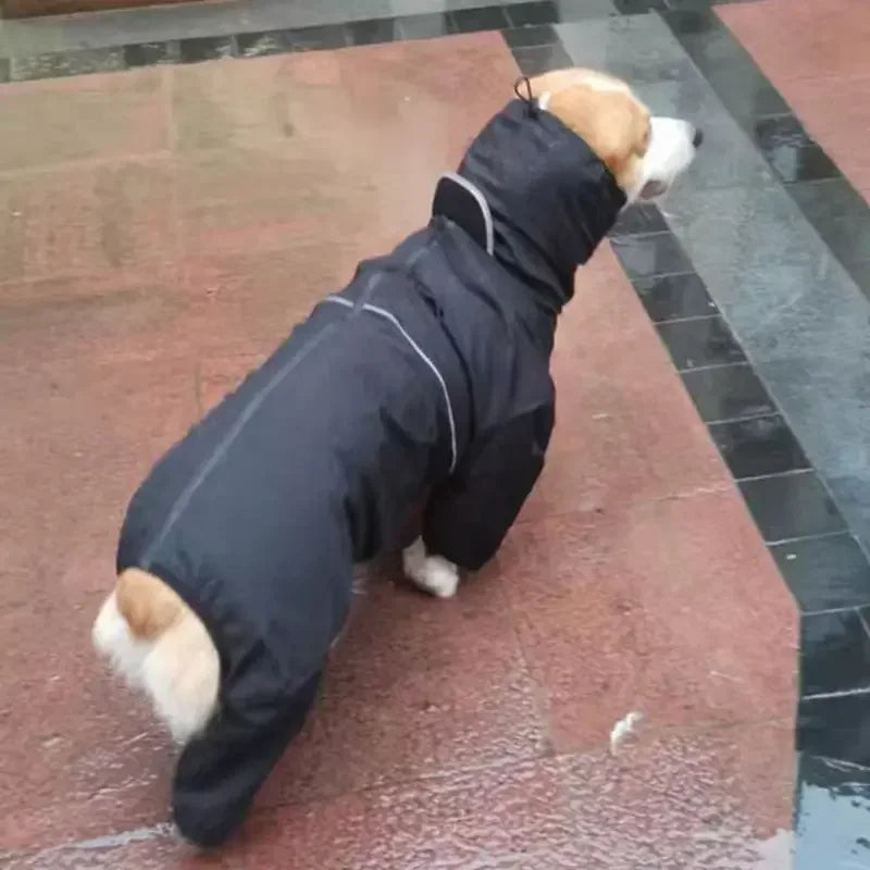 Ultimate Waterproof Dog Jacket - Perfect for Large Breeds