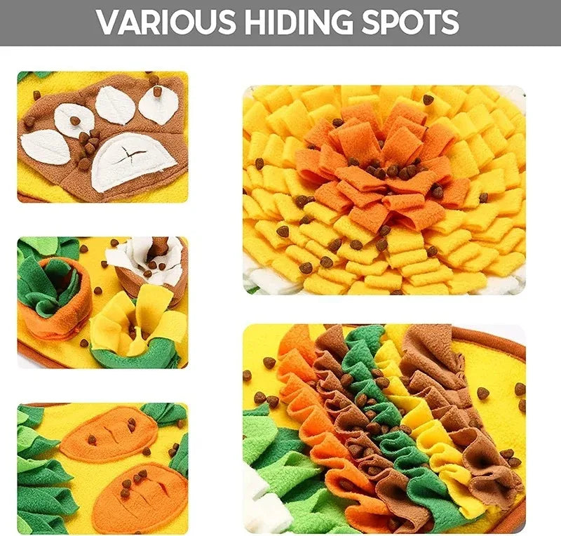 Mystery Paw Snuffle Mat: Slow Feeder & Enrichment for Dogs