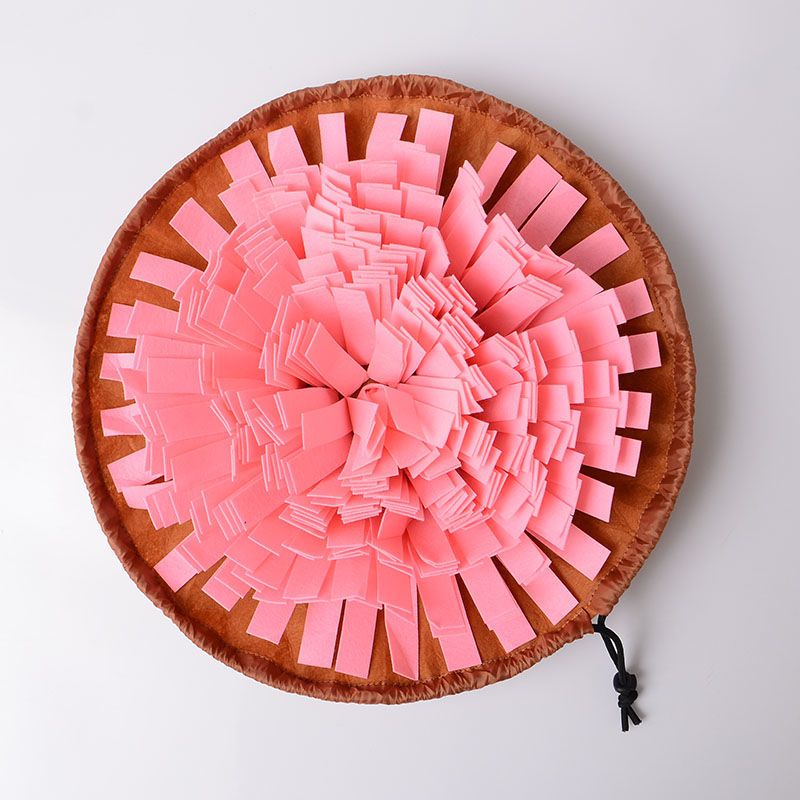 Mystery Paw Adjustable Snuffle Mat - Interactive Fun for Dogs