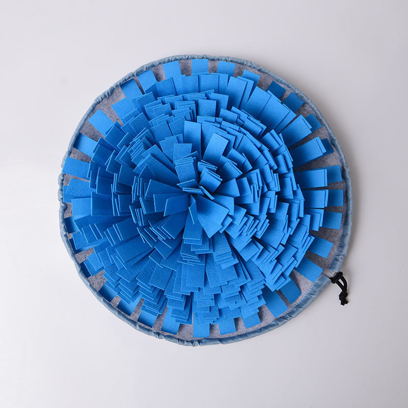 Mystery Paw Adjustable Snuffle Mat - Interactive Fun for Dogs