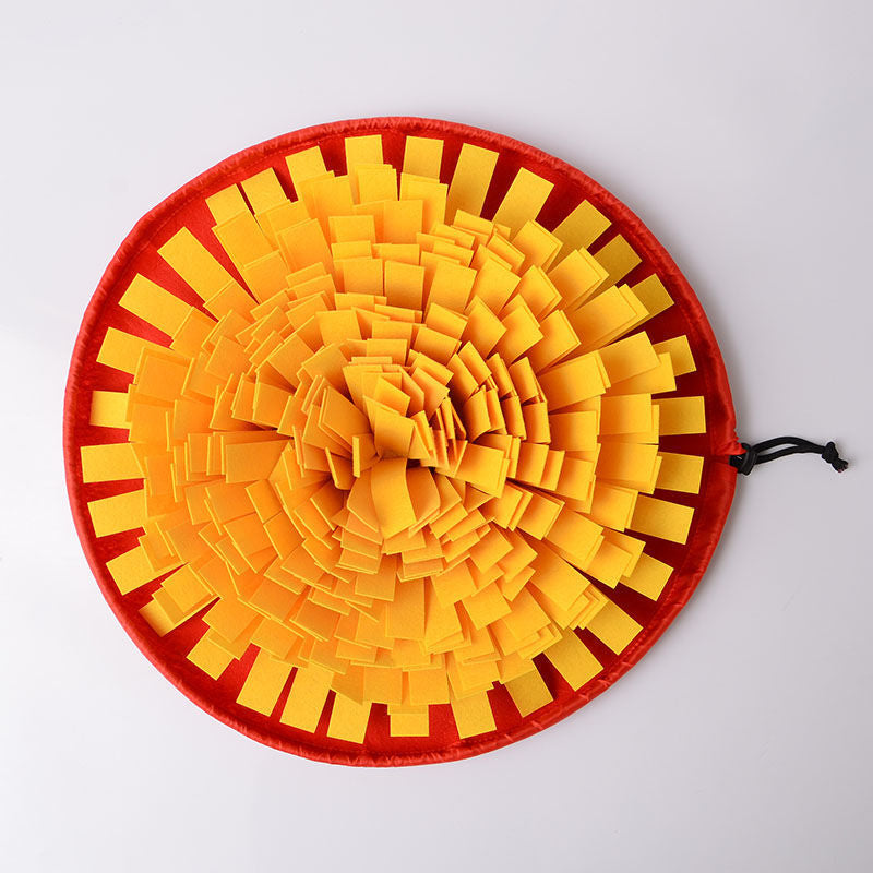 Mystery Paw Adjustable Snuffle Mat - Interactive Fun for Dogs