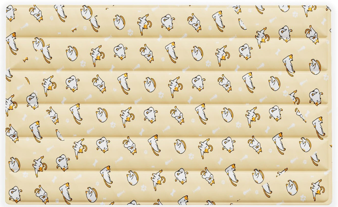 Indestructible Cooling Gel Pet Mat - Keep Your Pets Chill and Happy!