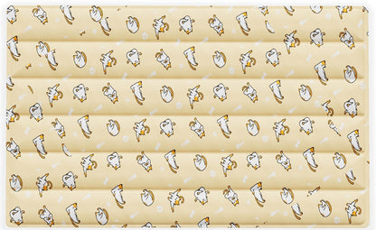 Indestructible Cooling Gel Pet Mat - Keep Your Pets Chill and Happy!