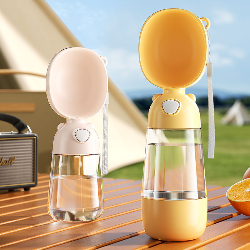 Adventure-Ready Portable Dog Water Bottle