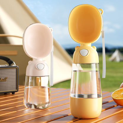 Adventure-Ready Portable Dog Water Bottle