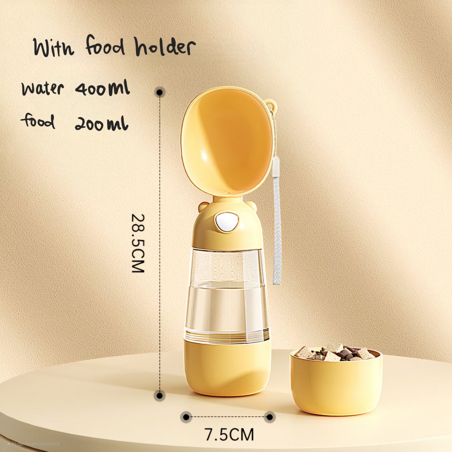 Adventure-Ready Portable Dog Water Bottle