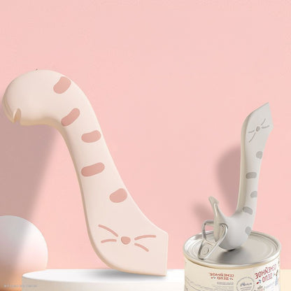 Nail-Safe Cat Can Opener & Airtight Seal Cover Set