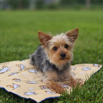 Indestructible Cooling Gel Pet Mat - Keep Your Pets Chill and Happy!