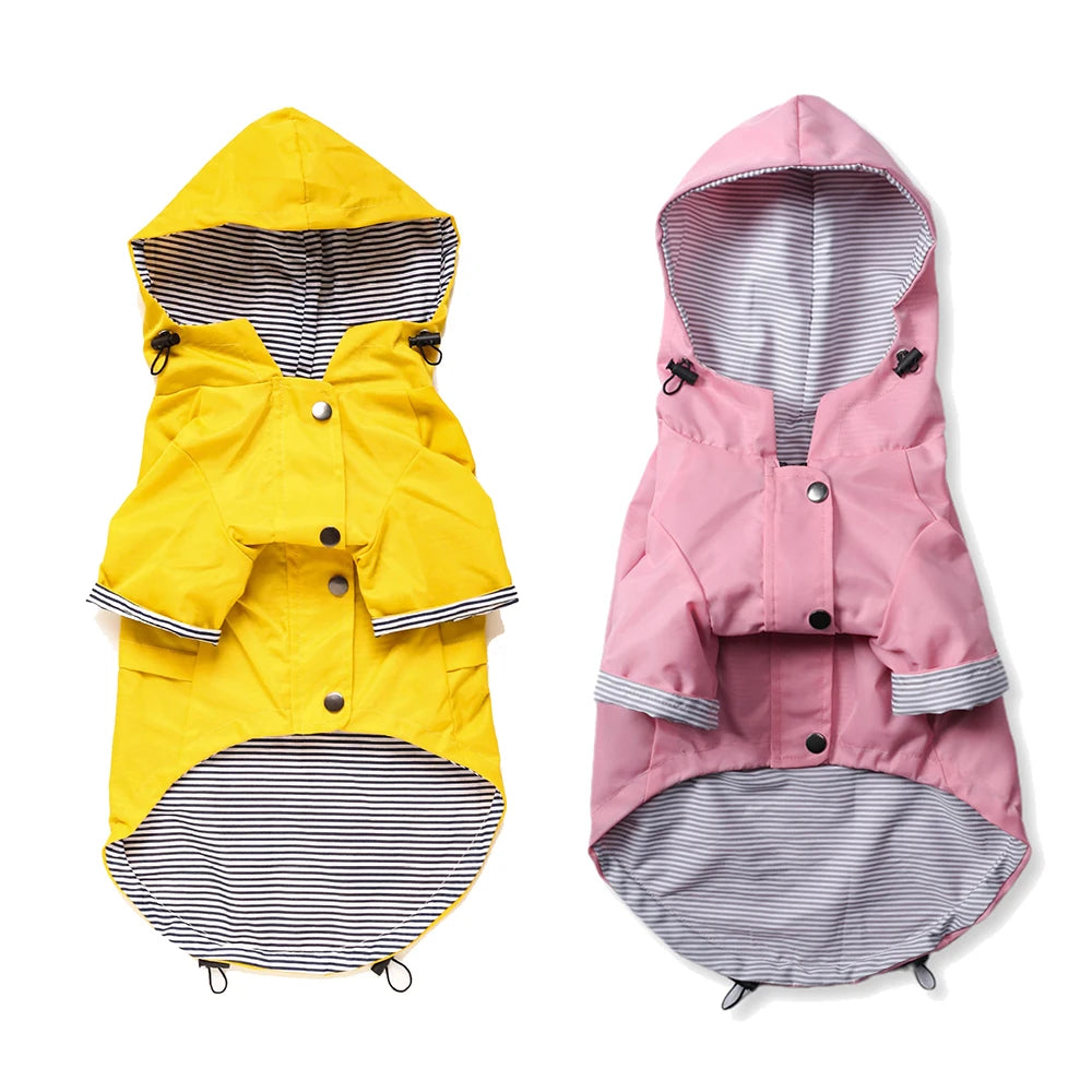 Waterproof Sport Dog Hoodie - Adventure Ready!