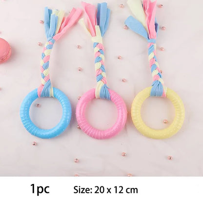 Interactive Chew Knot Toys for Small Dogs - Mystery Paw