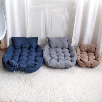 Mystery Paw 3-in-1 Cozy Bed for Cats & Dogs: Ultimate Comfort