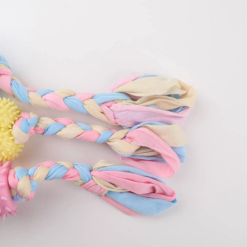 Interactive Chew Knot Toys for Small Dogs - Mystery Paw