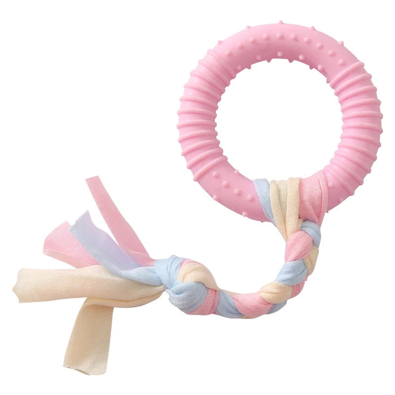 Interactive Chew Knot Toys for Small Dogs - Mystery Paw