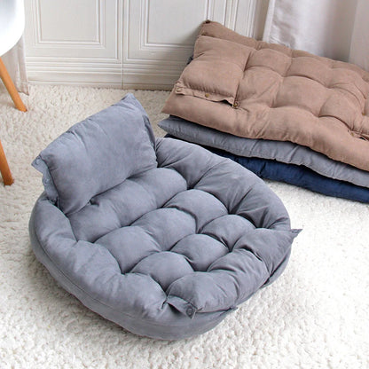 Mystery Paw 3-in-1 Cozy Bed for Cats & Dogs: Ultimate Comfort