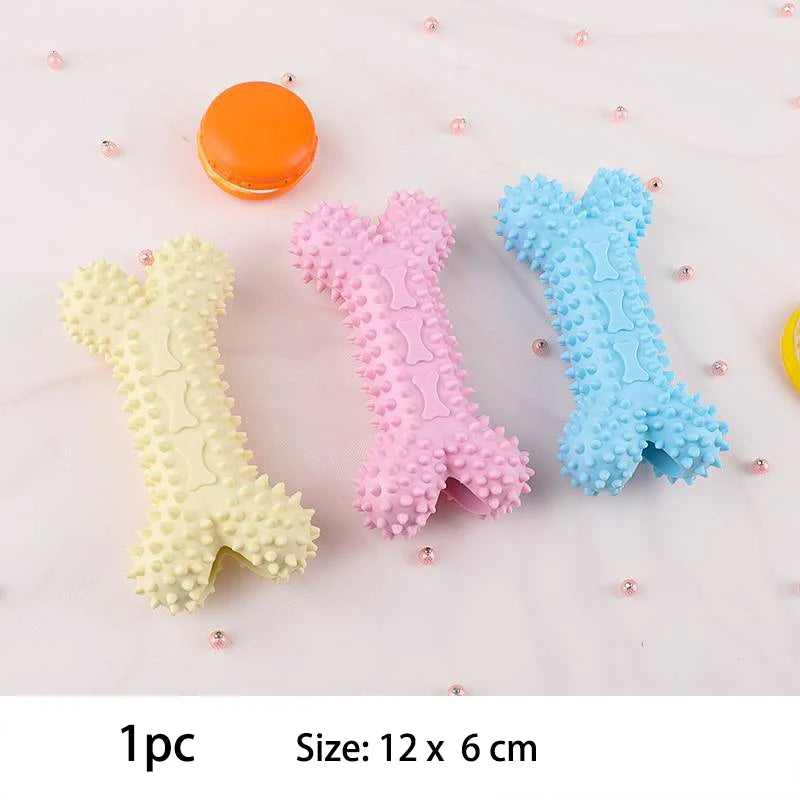 Interactive Chew Knot Toys for Small Dogs - Mystery Paw
