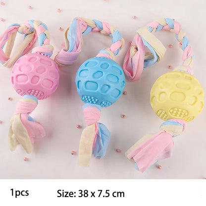Interactive Chew Knot Toys for Small Dogs - Mystery Paw