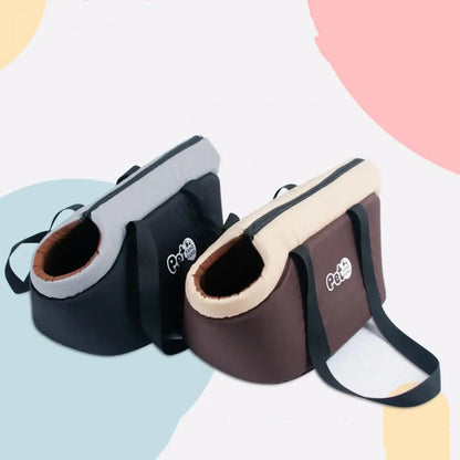 Mystery Paw Soft-Sided Pet Carrier Tote for Cats & Small Dogs