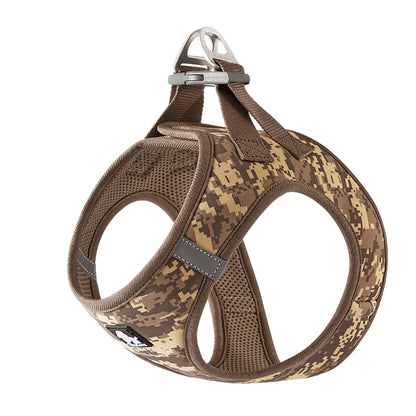 Mystery Paw Reflective Air Mesh Harness for Small & Medium Pets