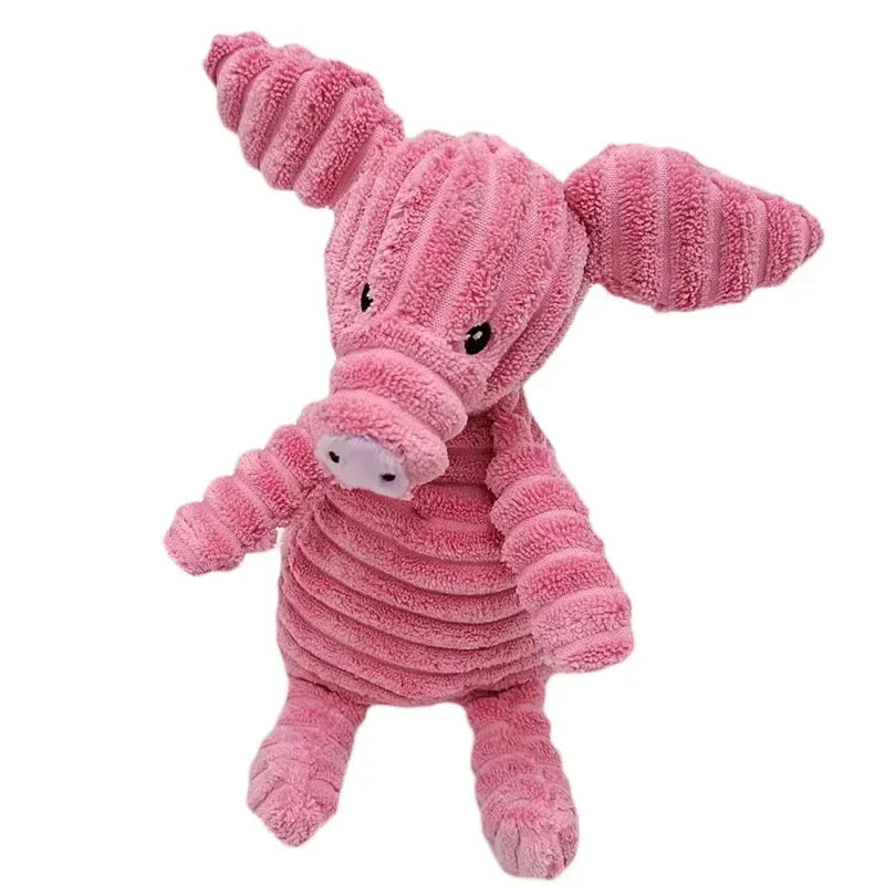Mystery Paw Animal Squeaky Plush Toys for Dogs - Interactive & Durable Fun