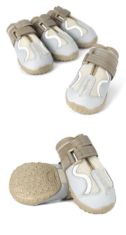 Truelove Breathable Dog Boots - Soft & Protective Outdoor Shoes