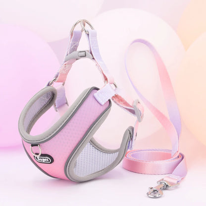 Reflective Adjustable Step-In Harness for Small Dogs & Cats - Supet
