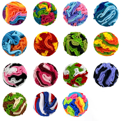 Mystery Paw Dog Snuffle Ball Puzzle Toy