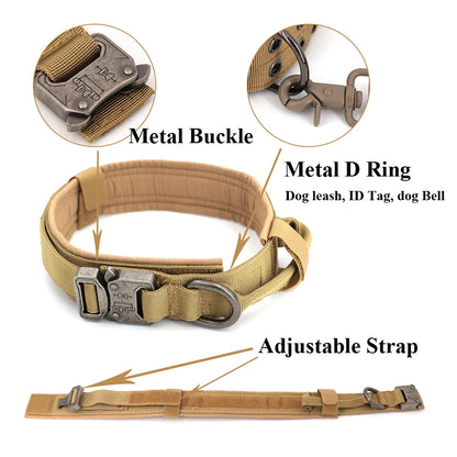 PETRAVEL Adjustable Military Grade Vest Dog Harness