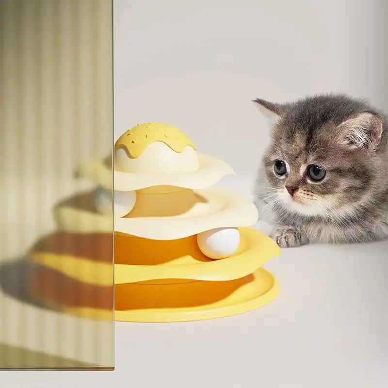 Mystery Paw Cat Adventure Tower & Tunnel