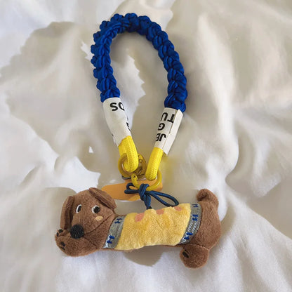 Adorable Dachshund Lanyard - Universal Mobile Phone Accessory