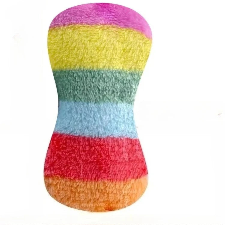 Mystery Paw Animal Squeaky Plush Toys for Dogs - Interactive & Durable Fun