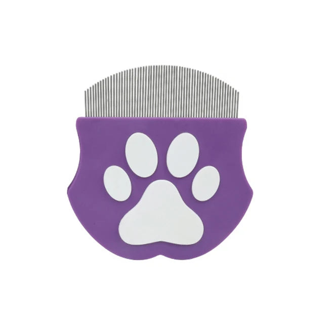 Mystery Paw Flea Comb - Perfect Grooming Tool for Cats & Dogs