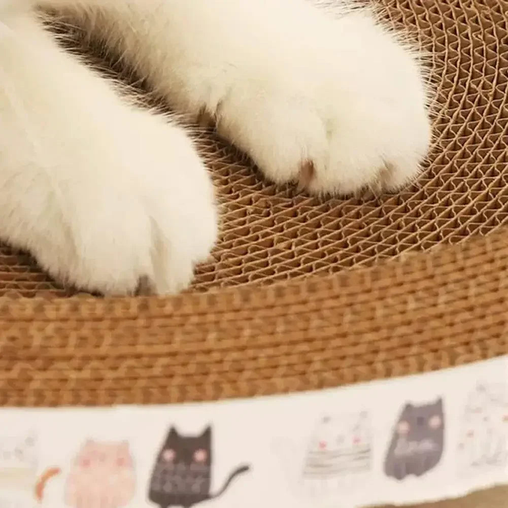 Mystery Paw Cat Scratching Board & Lounge