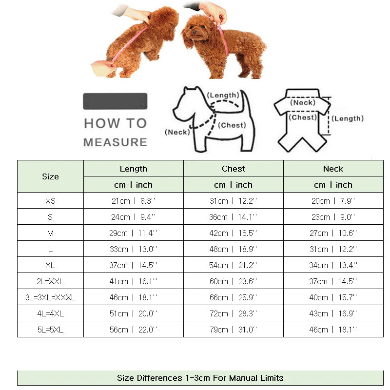 Adorable Summer Doggie Harness Vest Costumes
