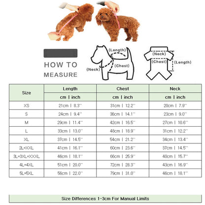 Adorable Summer Doggie Harness Vest Costumes