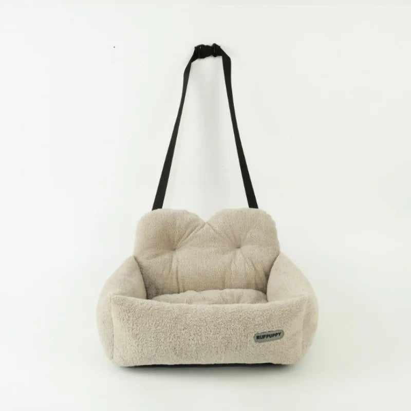 Mystery Paw Dog Car Bed – Travel Comfort & Security for Your Pup