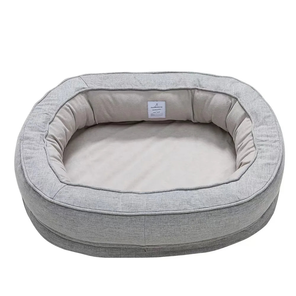 Mystery Paw Elevated Dog Bowls - Healthy Digestion for All Sizes!