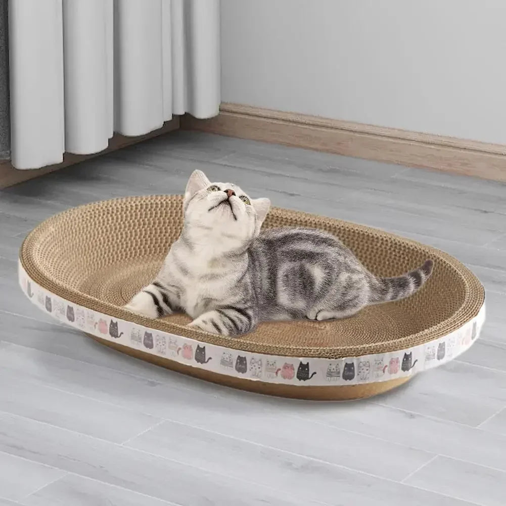 Mystery Paw Cat Scratching Board & Lounge