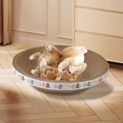 Mystery Paw Cat Scratching Board & Lounge
