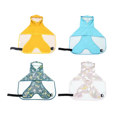 Mystery Paw Waterproof Dog Raincoat - Perfect for Any Adventure!