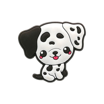Charming Dog Shoe Charms for Labrador, Shepherd, and More!