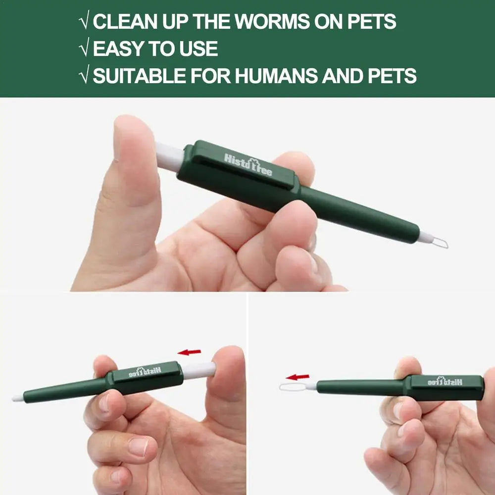 Mystery Paw Tick Remover Pen - For Cats, Dogs & Humans