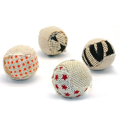 Mystery Paw Interactive Cat Ball Toy - Fun & Exercise for Your Feline!
