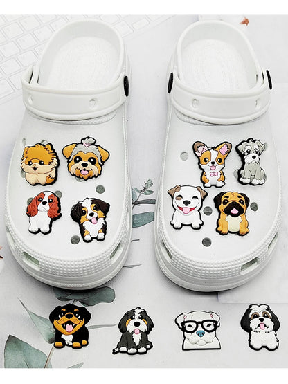 Mystery Paw Cute Animal Shoe Charms for Dog Lovers