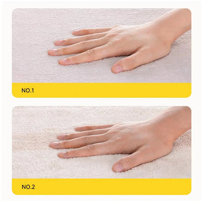 Mystery Paw Cartoon Cat-Shaped Bed Rug