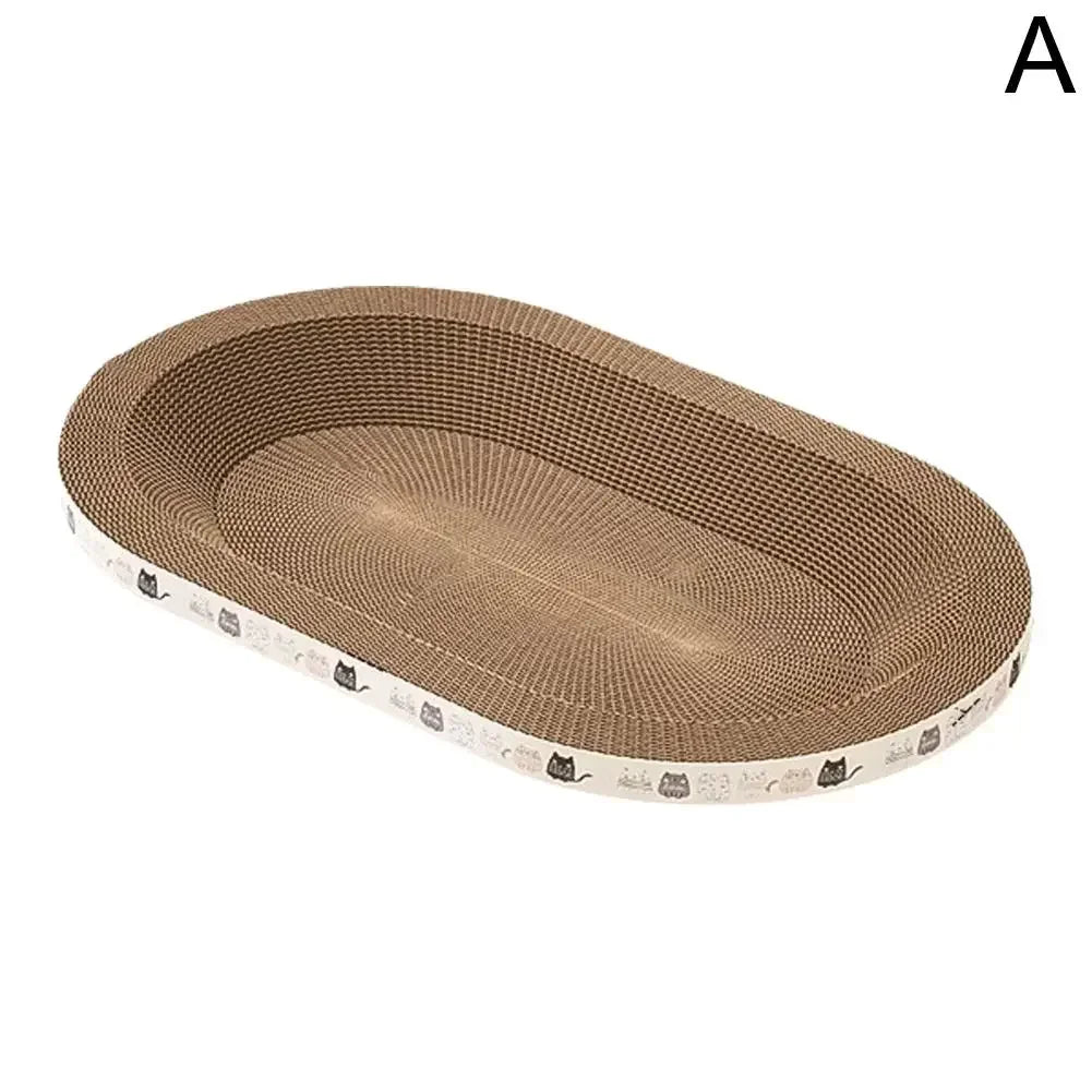 Mystery Paw Cat Scratching Board & Lounge