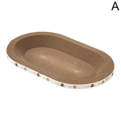Mystery Paw Cat Scratching Board & Lounge