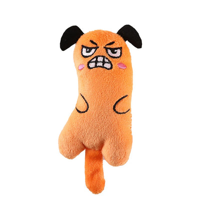 Mystery Paw Kawaii Carrot Rope Dog Chew Toy - Fun & Dental Care Combined!