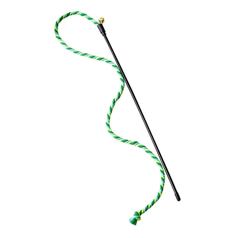 Mystery Paw Feather Frenzy Interactive Cat Teaser Wand
